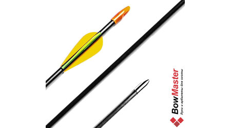 купите Стрела для классического и детского лука фибергласс Junxing JX028F в Хабаровске