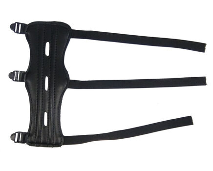 Купите крагу для защиты предплечья Junxing JX107A (черная, кордура, 3 липучки) в Хабаровске в нашем интернет-магазине
