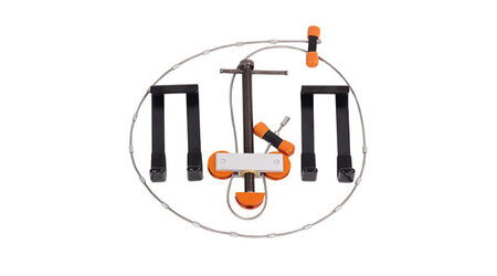 купите Пресс для лука на тросах Junxing JX9000A с адаптерами в Хабаровске