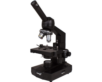 Купите лабораторный микроскоп Levenhuk 320 монокулярный в интернет-магазине