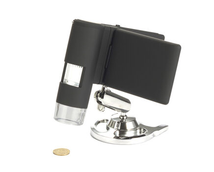 Купите цифровой портативный USB микроскоп-камеру Levenhuk DTX 500 Mobi в интернет-магазине