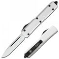 Автоматический выкидной нож Microtech Ultratech S/E Standard Drop Point 121-1ST белый
