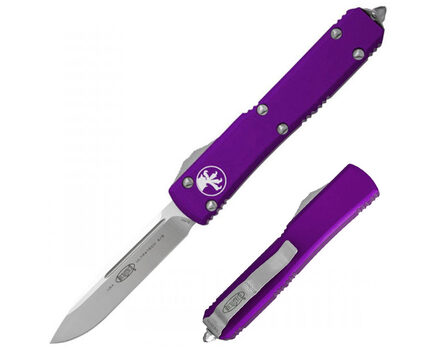 Купите автоматический выкидной нож Microtech Ultratech S/E пурпурный 121-4PU в Хабаровске в нашем интернет-магазине