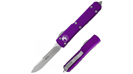 купите Автоматический выкидной нож Microtech Ultratech S/E пурпурный / 121-4PU в Хабаровске