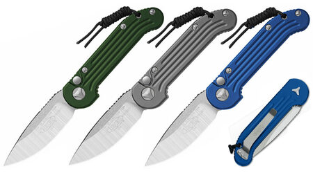 купите Автоматический складной нож Microtech Large UDT (Underwater Demolition Team) / 135-4BL - 135-4GY - 135-4OD в Хабаровске