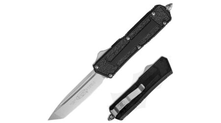 купите Автоматический выкидной нож Microtech Scarab Quick Deployment Tanto / 179-10 в Хабаровске