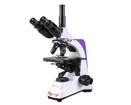 Купите профессиональный микроскоп тринокулярный Микромед 1 вар. 3 LED в интернет-магазине