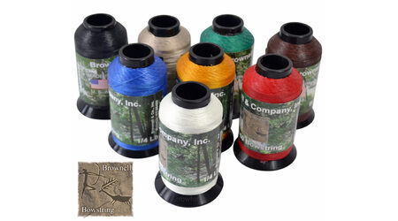 купите Нить тетивная Brownell Bowstring Material Dacron B50 1/4 Lbs красная в Хабаровске