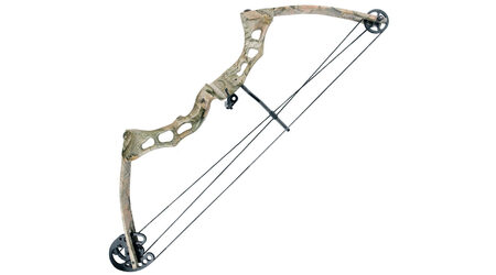 купите Блочный лук Poe Lang Хищник PRO Камуфляж в Хабаровске