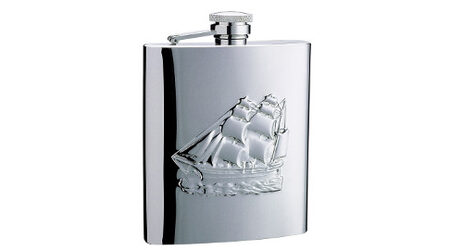купите Фляга походная для спиртного "Корабль" S.Quire 1308YB-E73R 0.24 л в Хабаровске