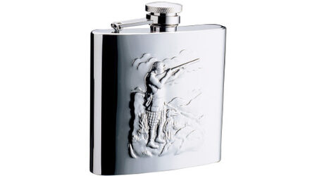купите Фляга походная для спиртного "Охотники" S.Quire 1509YB-E75R 0.27 л в Хабаровске