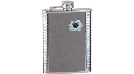купите Фляга походная для спиртного "Пуля" S.Quire 1709YGB-7-B 0.27 л в Хабаровске