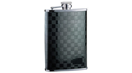 купите Фляга походная для спиртного S.Quire 1709YX-3-BLK 0.27 л в Хабаровске