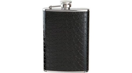 купите Фляга походная для спиртного "Черный крокодил" S.Quire TB05-2279PU 0.15 л в Хабаровске