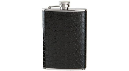 купите Фляга походная для спиртного "Черный крокодил" S.Quire TB09-2279PU в Хабаровске
