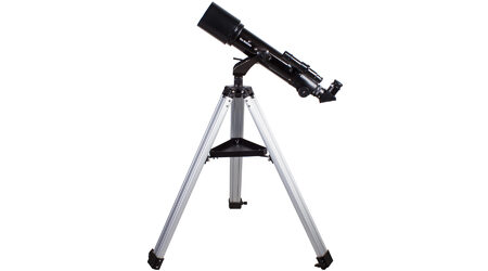 Телескоп Sky-Watcher BK 705AZ2 для начинающих (рефрактор, 70мм, F=500мм, 1:7.1) на азимутальной монтировке