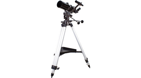 Телескоп Sky-Watcher BK 804AZ3 для любителей астрономии (рефрактор, 80мм, F=400мм, 1:5) на азимутальной монтировке