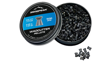 купите Свинцовые пульки для пневматики SnowPeak WadCutter калибр 4.5 мм в Хабаровске