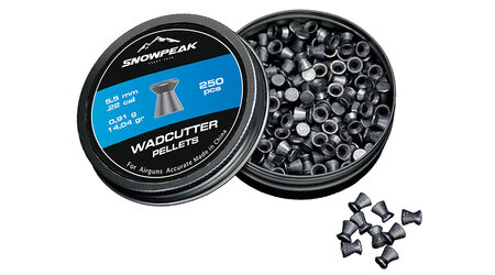 купите Свинцовые пульки для пневматики SnowPeak WadCutter калибр 5.5 мм в Хабаровске