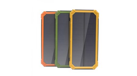 купите Power bank Solar 30000 mAh на солнечной батарее в Хабаровске