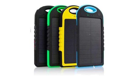купите Power bank Solar 5000 mAh на солнечной батарее в Хабаровске