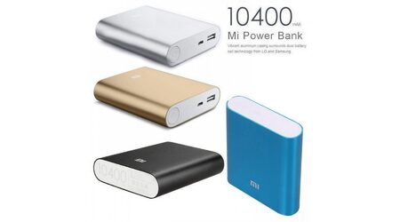 купите Power bank Xiaomi Mi 10400 mAh для зарядки телефона в Хабаровске