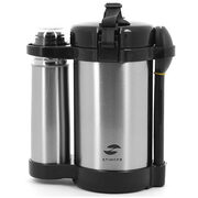 Термос суповой 1,5 л на 3 контейнера и мини-термос на 250 мл Stinger HY-LB408-1