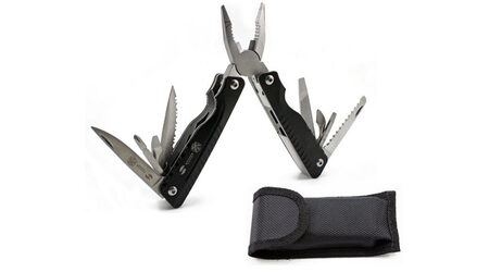купите Мультитул Stinger MT-874A с нейлоновым чехлом в Хабаровске