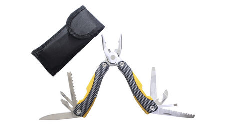 купите Мультитул Stinger MT-A605COY с нейлоновым чехлом в Хабаровске