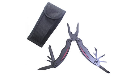 купите Мультитул Stinger MT-A612 с нейлоновым чехлом в Хабаровске