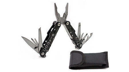 купите Мультитул Stinger MT-MQ007-BK с нейлоновым чехлом в Хабаровске