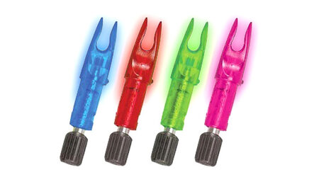 купите Хвостовики для стрел светящиеся Bowmaster - 11/32, NL, 3 шт. в Хабаровске