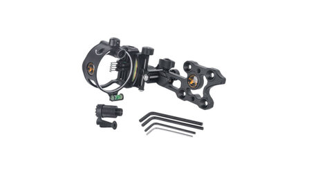 купите Прицел для блочного лука DB9150 Retina RH (5 пинов, 0.019", микрорегулировка, подсветка) в Хабаровске