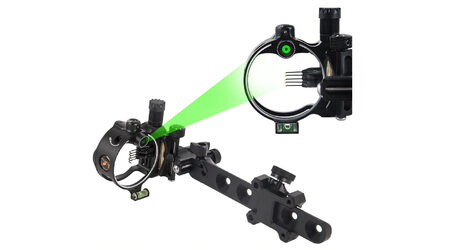 купите Прицел для блочного лука Retina DB9250 RH (5 пинов, 0.019", микрорегулировка, подсветка) в Хабаровске