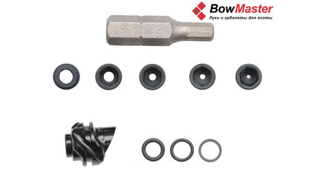 купите Пип-сайт Topoint TP516 черный со сменными апертурами в Хабаровске