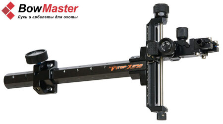 купите Прицел спортивный для блочного лука Topoint TP8810 черный в Хабаровске