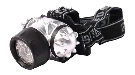 купите Свето-диодный налобный фонарь UltraFire 12 LED в Хабаровске