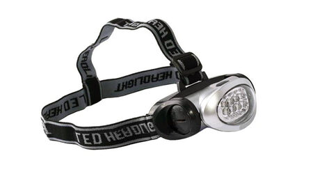 купите Свето-диодный налобный фонарь UltraFire 8 LED в Хабаровске