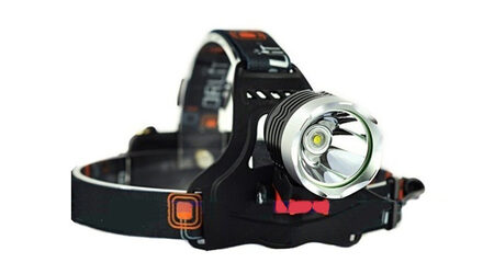 купите Светодиодный налобный фонарь UltraFire HL-41 (Cree XML T6) 1450 люмен в Хабаровске