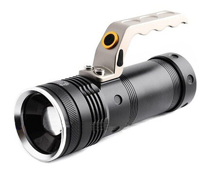 Купите светодиодный фонарь-прожектор UltraFire S910 (Cree XP-G Q5) 500 люмен в интернет-магазине