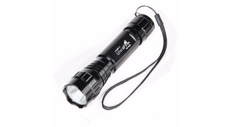 купите Светодиодный фонарь аккумуляторный UltraFire WF 501B (Cree XML T6) 900 люмен в Хабаровске