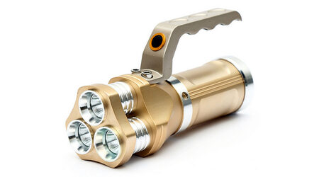 купите Светодиодный фонарь-прожектор UltraFire YB-857 (Cree XML T6) 3000 люмен в Хабаровске