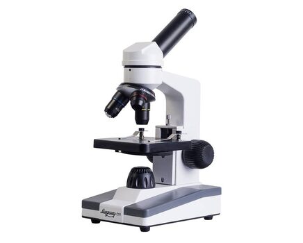 Купите школьный микроскоп для детей Микромед С-11 светодиодный в интернет-магазине