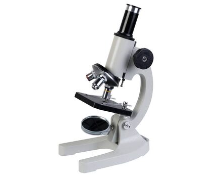 Купите детский микроскоп для школы Микромед С-13 с зеркалом в интернет-магазине