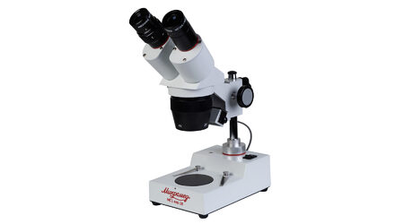 купите Лабораторный стерео микроскоп биологический Микромед МС-1 вар. 2B (2х/4х) в Хабаровске