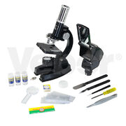 Детский микроскоп для школы Микромед МР-900 с панорамной насадкой