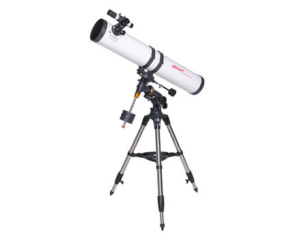 Купите телескоп Veber PolarStar 900/114 EQ (рефлектор Ньютона, 114мм, F=900мм, 1:11.8) на экваториальной монтировке в интернет-магазине