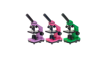 купите Микроскоп школьный Эврика 40х-400х в кейсе  в Хабаровске