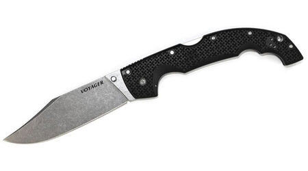 купите Нож складной Cold Steel Voyager Clip Extra Large Plain / CS_29TXCС в Хабаровске