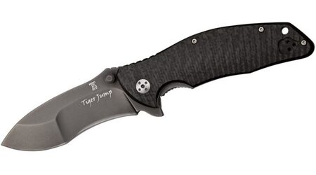 купите Нож складной Lion Tiger Jump 4PVD-CF в Хабаровске